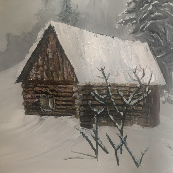 Oil painting original - Picture 3 of 3